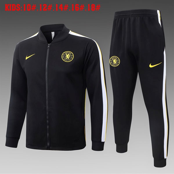 Enfant Survetement Chelsea 2026-27 Noir 2